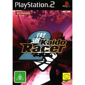 Konami Kaido Racer 2 Refurbished PS2 Playstation 2 Game
